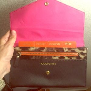 Travel Wallet/Clutch